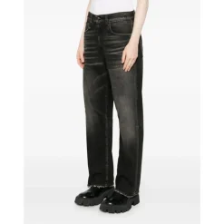 Cuffed X-BF Jeans