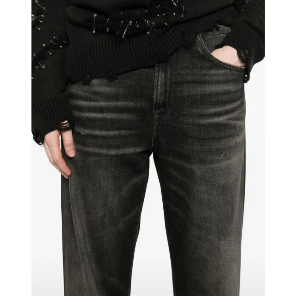 Cuffed X-BF Jeans