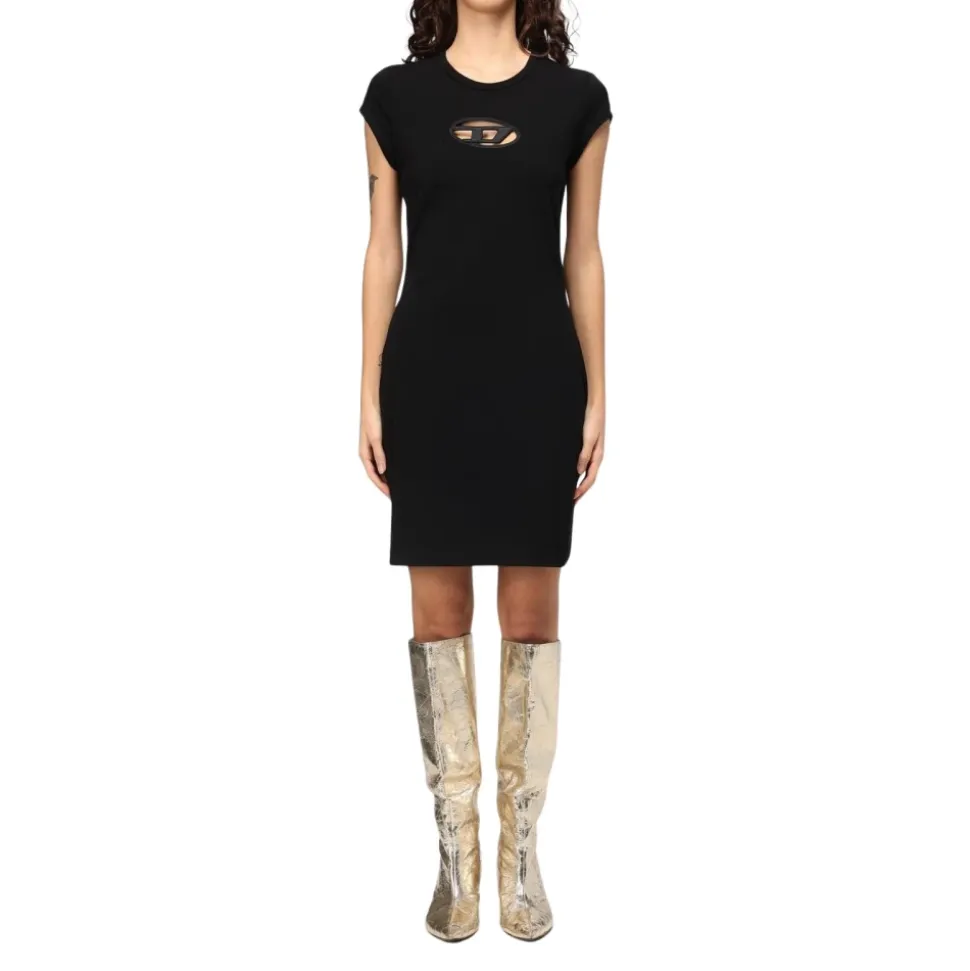 Cutout Mini Dress