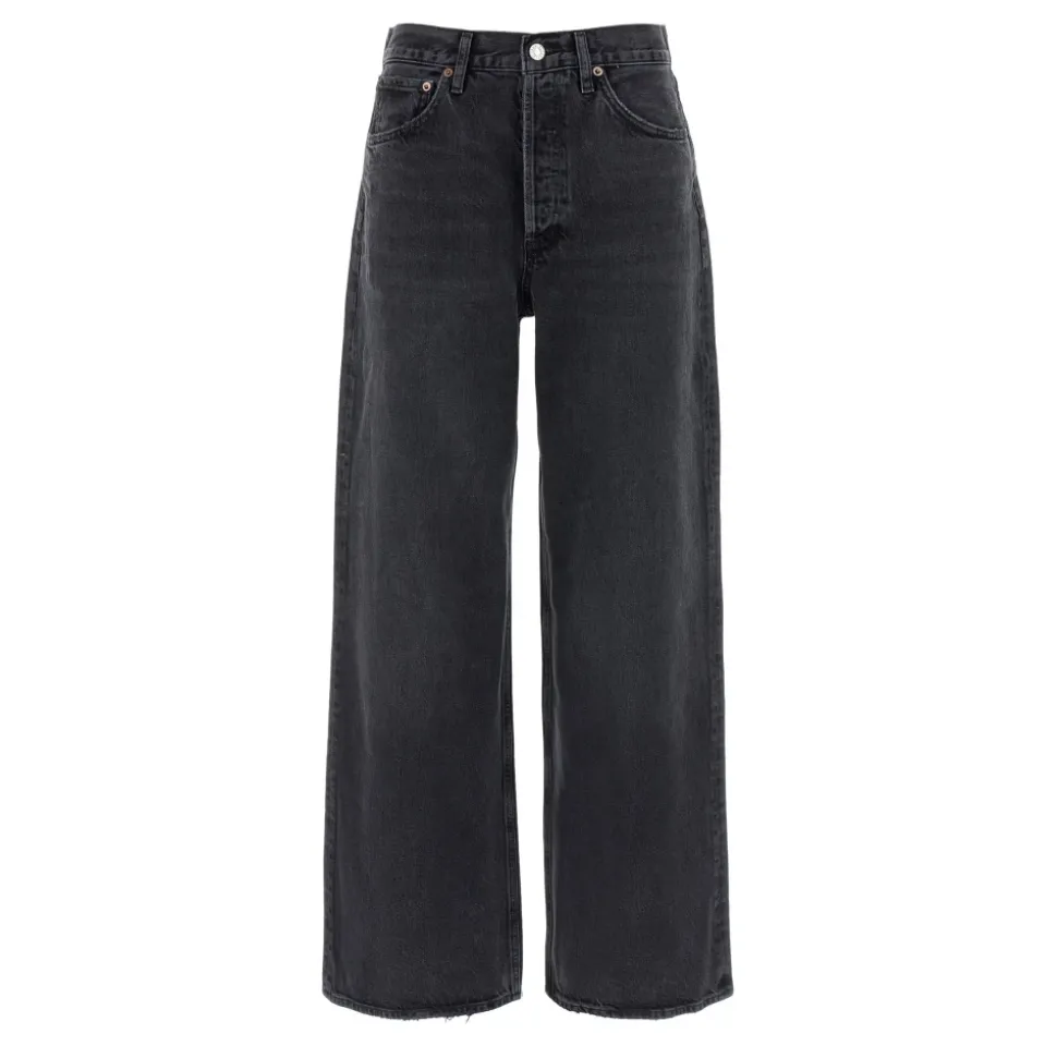 Dame High-Rise Wide-Leg Jeans