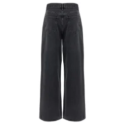 Dame High-Rise Wide-Leg Jeans