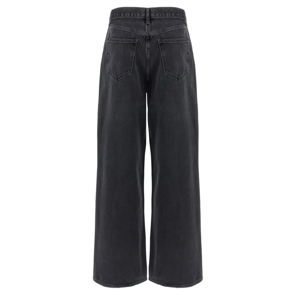 Dame High-Rise Wide-Leg Jeans