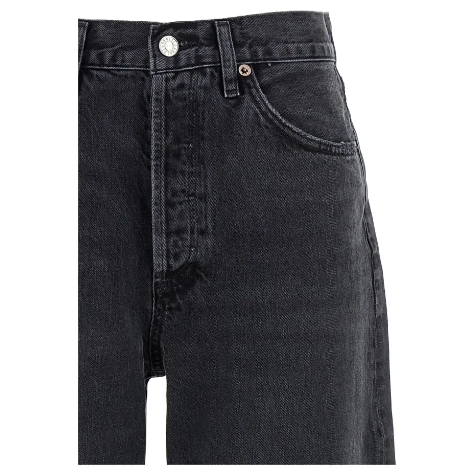 Dame High-Rise Wide-Leg Jeans