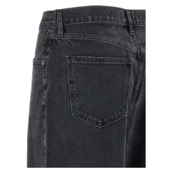 Dame High-Rise Wide-Leg Jeans