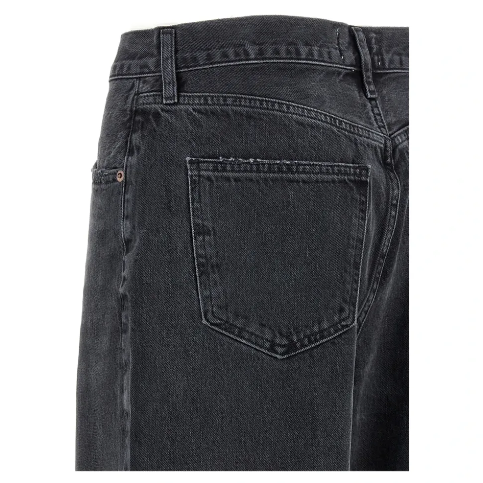 Dame High-Rise Wide-Leg Jeans