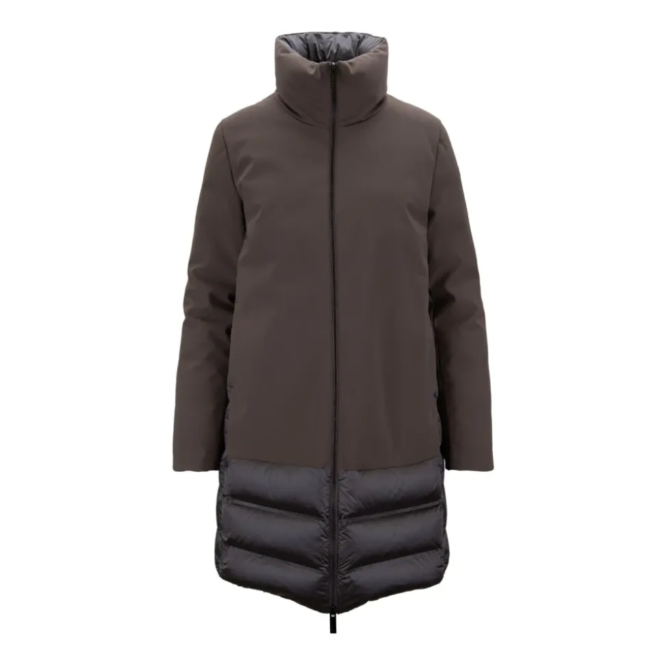 Damen Daunenjacke mit Reißverschluss