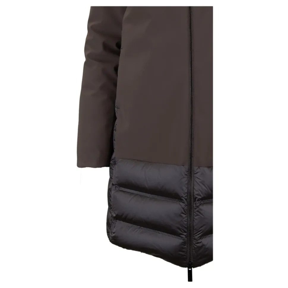 Damen Daunenjacke mit Reißverschluss
