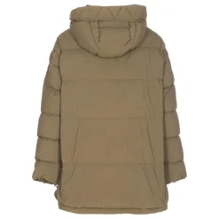 Damen Kapuzen-Pufferjacke