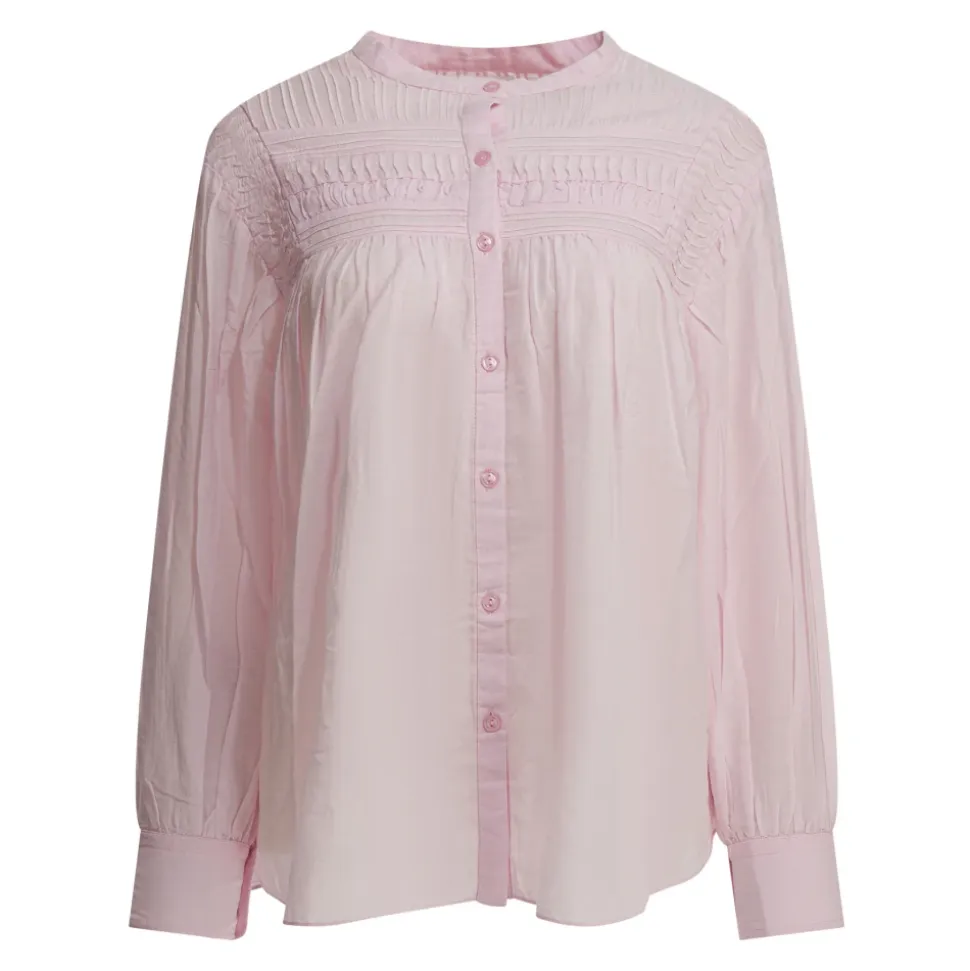 Damen Shirts Bekleidung Pink SS26