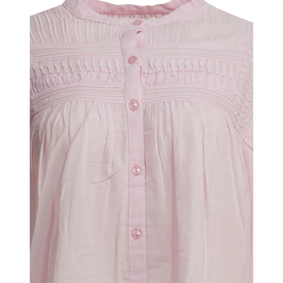 Damen Shirts Bekleidung Pink SS26