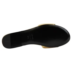 Damen Slip-On Ledersandalen