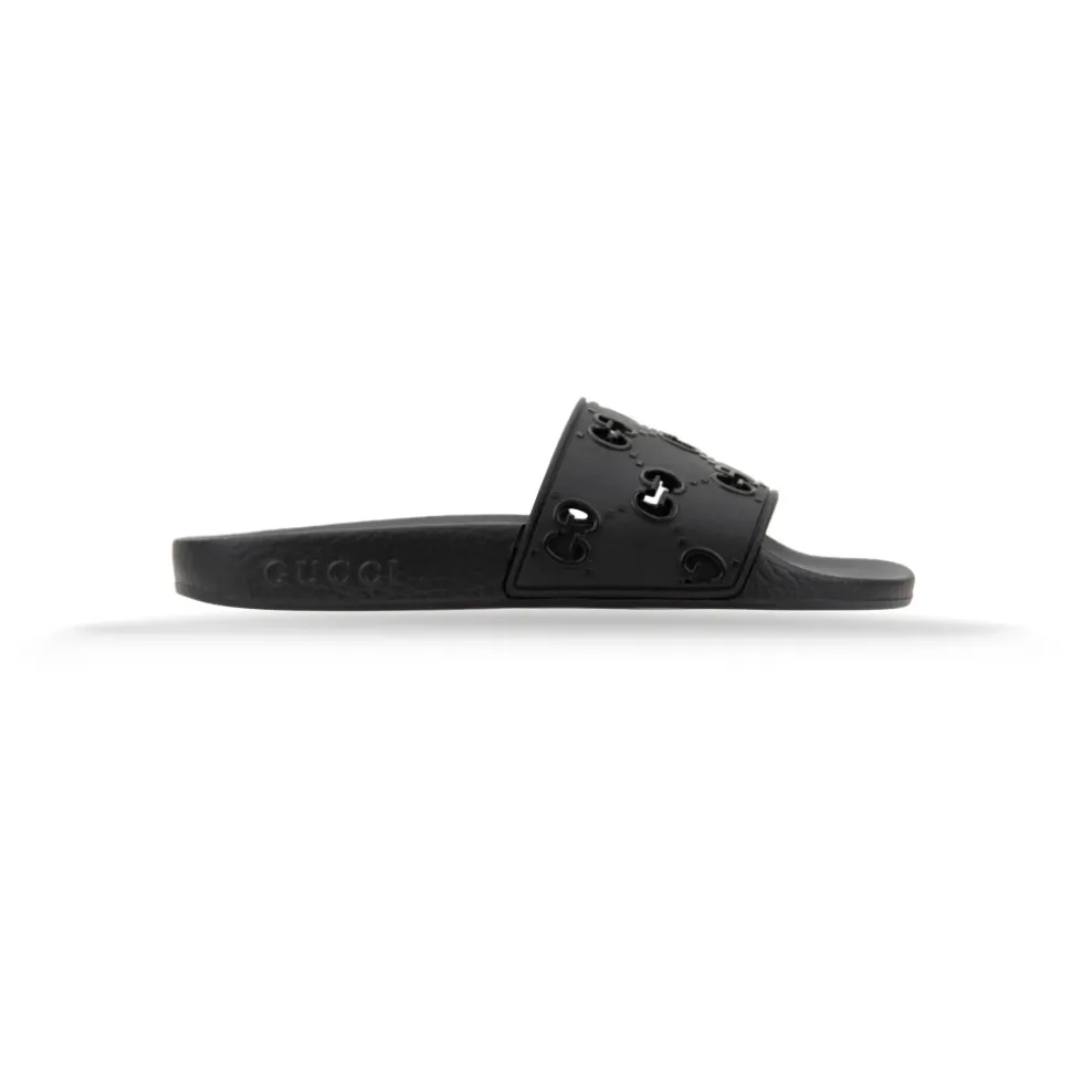 Damen Slip-On Sandalen