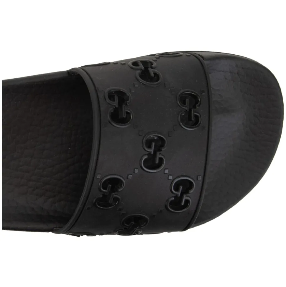Damen Slip-On Sandalen