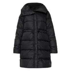 Daunenjacke mit Kapuze
