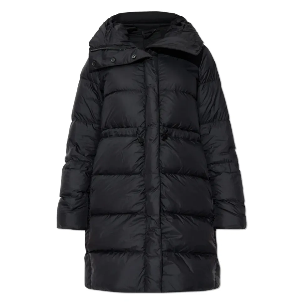 Daunenjacke mit Kapuze