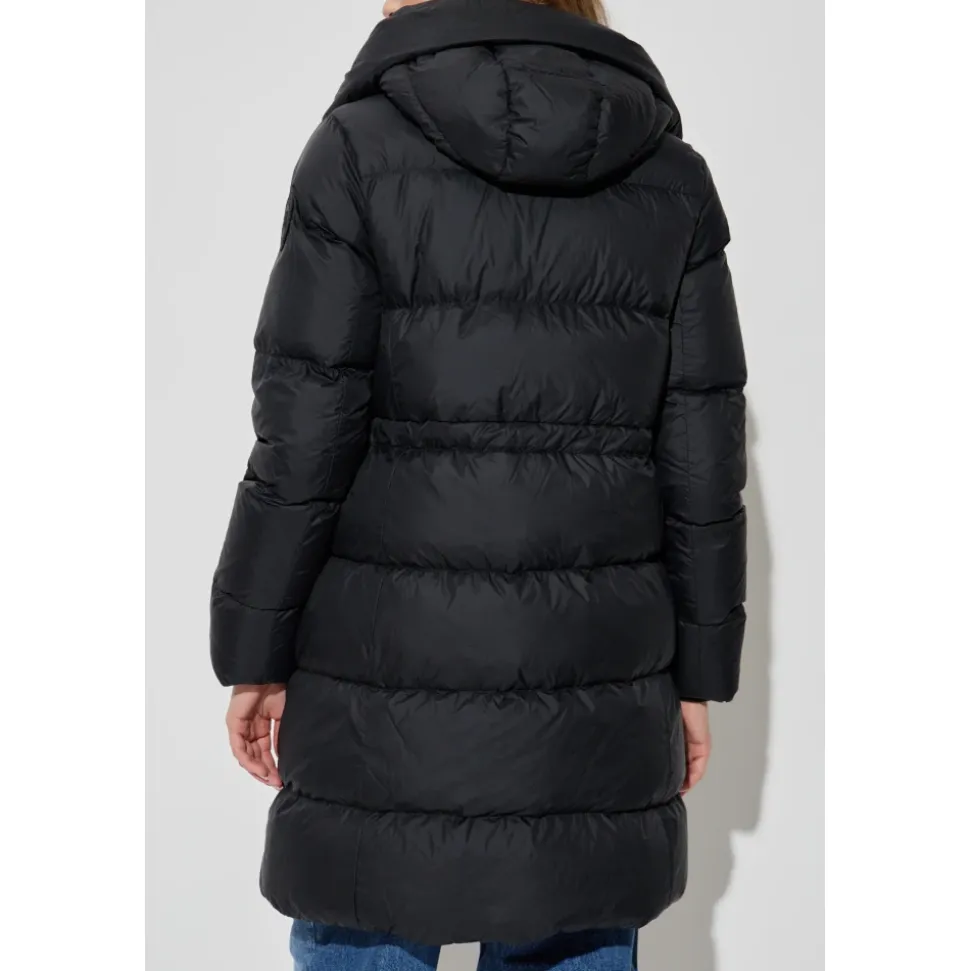Daunenjacke mit Kapuze