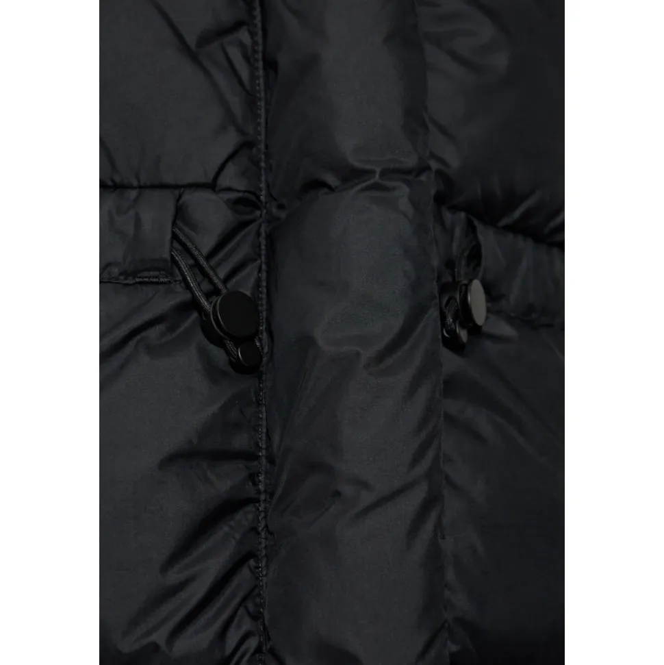 Daunenjacke mit Kapuze