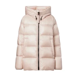 Daunenjacke mit Kapuze für Damen