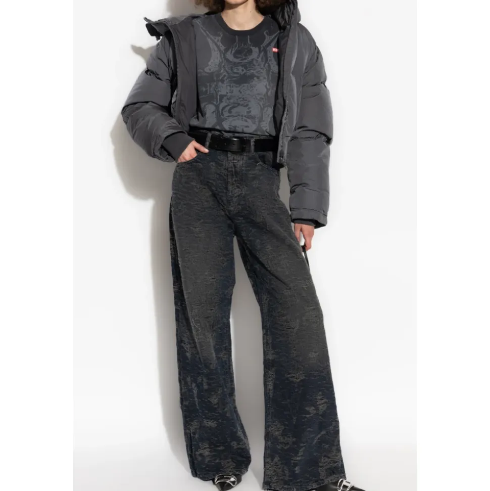 Daunenjacke W-PEYT-SHORT-NEW-P1