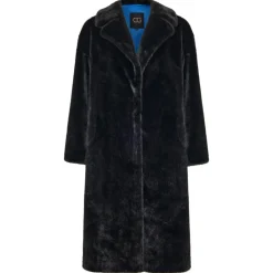 Deluxe Long Back Print Coat Lovers