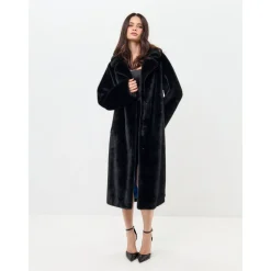 Deluxe Long Back Print Coat Lovers