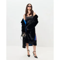 Deluxe Long Back Print Coat Lovers