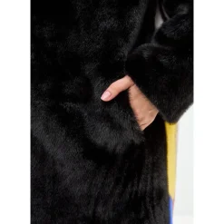Deluxe Long Back Print Coat Lovers
