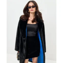 Deluxe Long Back Print Coat Lovers