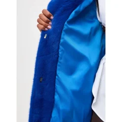 Deluxe Long Back Print Coat Lovers