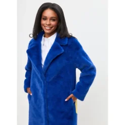 Deluxe Long Back Print Coat Lovers