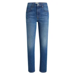 Denim High-Waisted Jeans