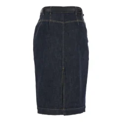 Denim Midi Rock