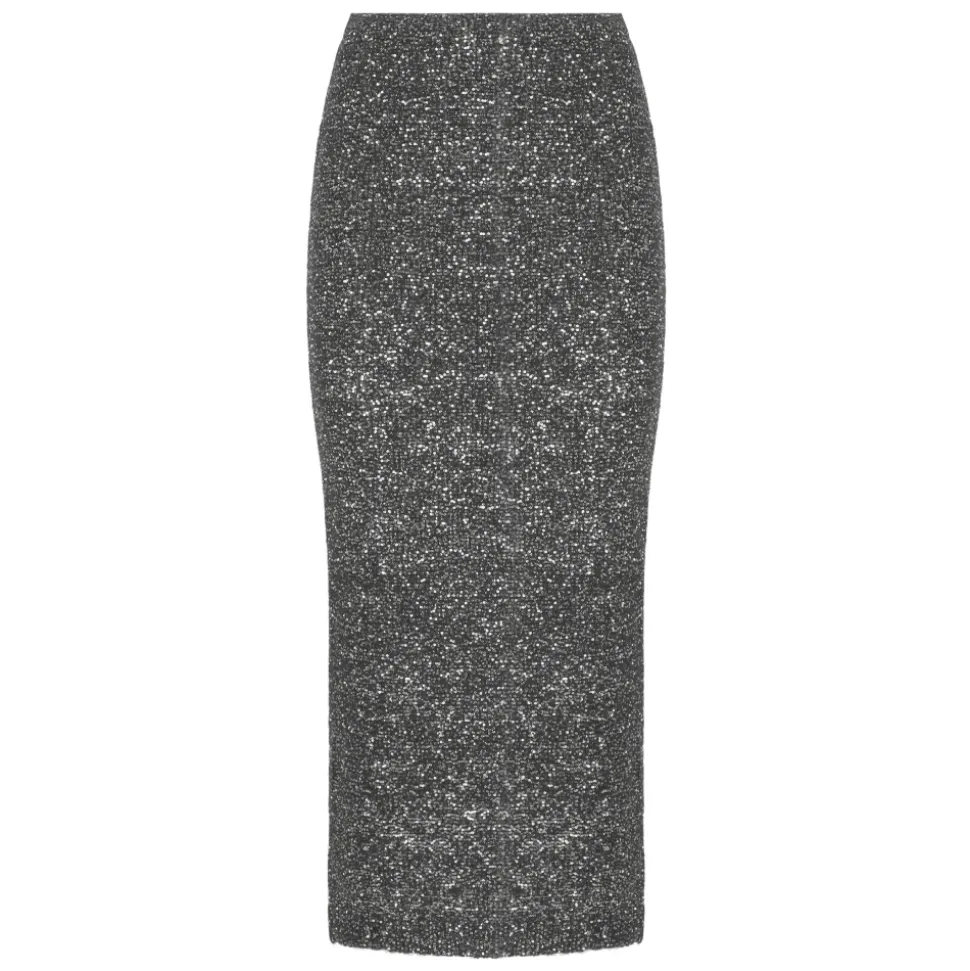 D.EXTERIOR Skirts Grau