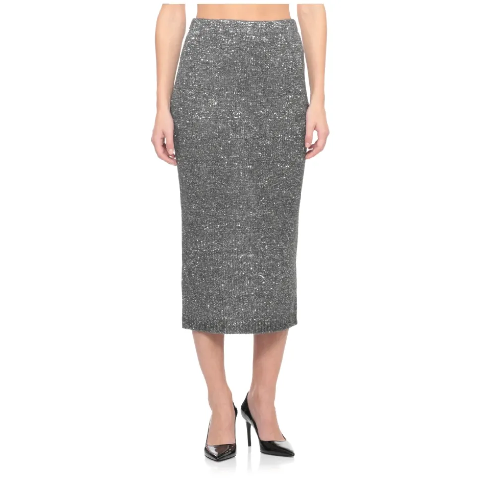 D.EXTERIOR Skirts Grau