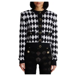 Diamant Strickjacke