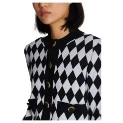 Diamant Strickjacke