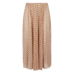 Diamond Jersey Faltenrock