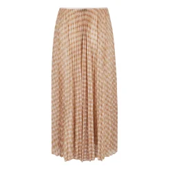 Diamond Jersey Faltenrock