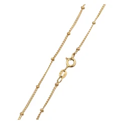 Disc Pendant Necklace