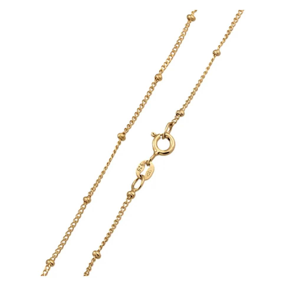 Disc Pendant Necklace