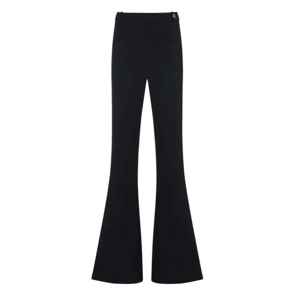 Double-Layer Stretch Crêpe Hose
