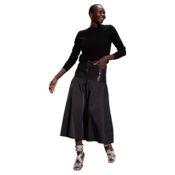 Downtown Leder Nylon Rock