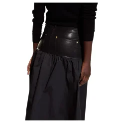 Downtown Leder Nylon Rock