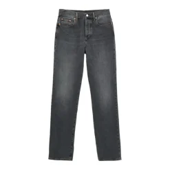 Dunkle Denim Regular Fit Hose