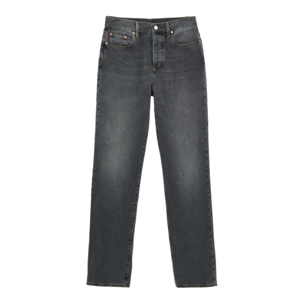 Dunkle Denim Regular Fit Hose