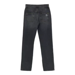 Dunkle Denim Regular Fit Hose