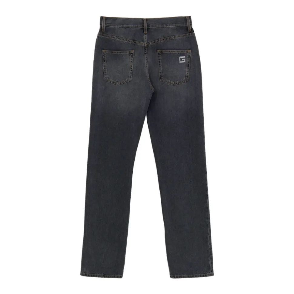 Dunkle Denim Regular Fit Hose