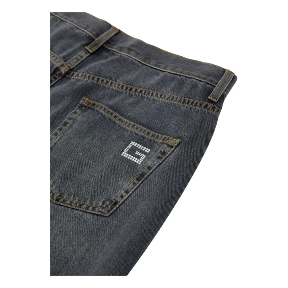 Dunkle Denim Regular Fit Hose