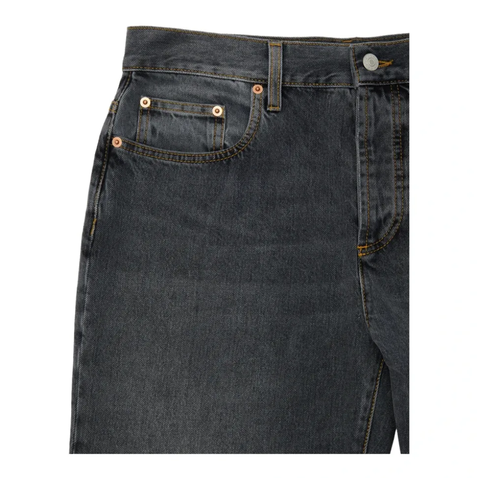 Dunkle Denim Regular Fit Hose