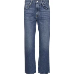 Dunkle Indigo Straight Leg Jeans